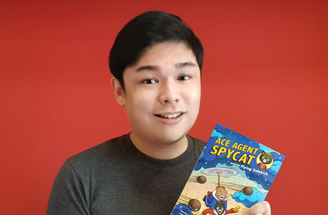 Doing the Write Thing: Darren Lim