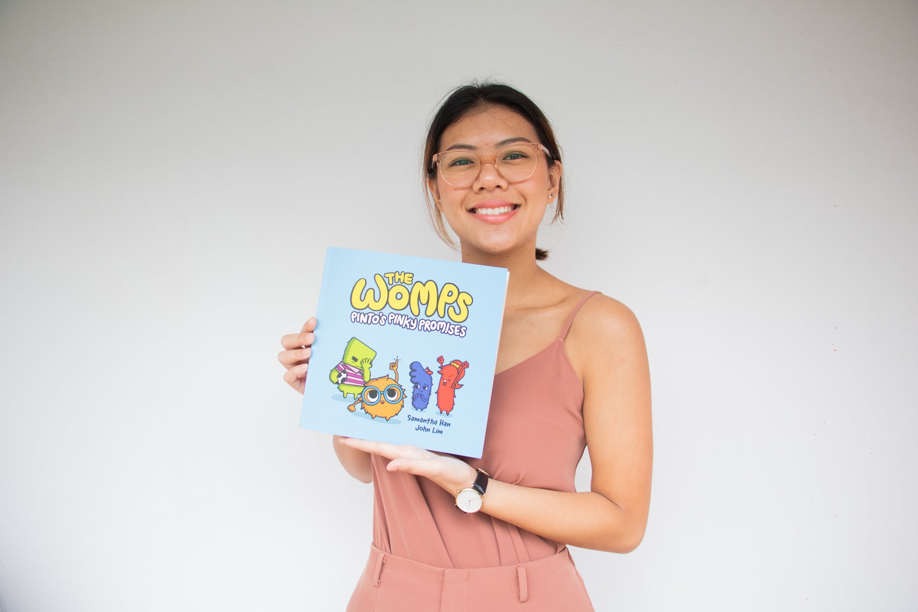 Doing the Write Thing: Samantha Han