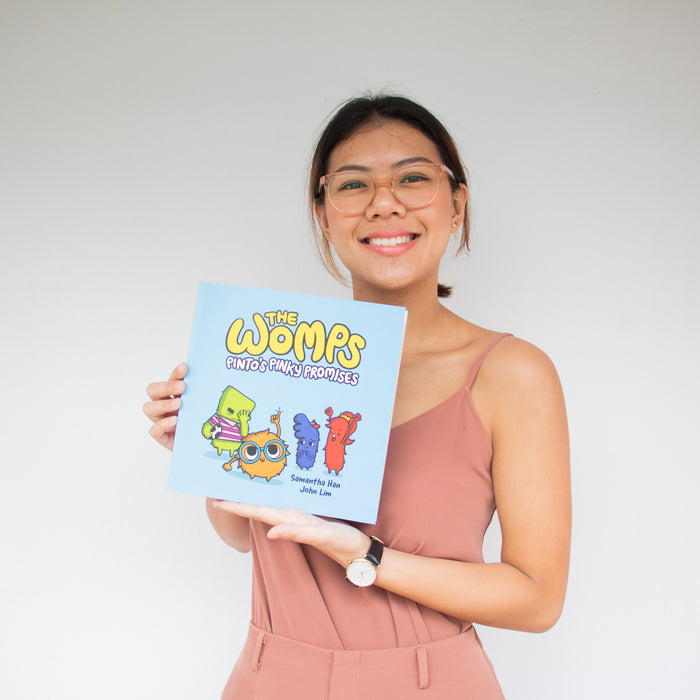 Doing the Write Thing: Samantha Han