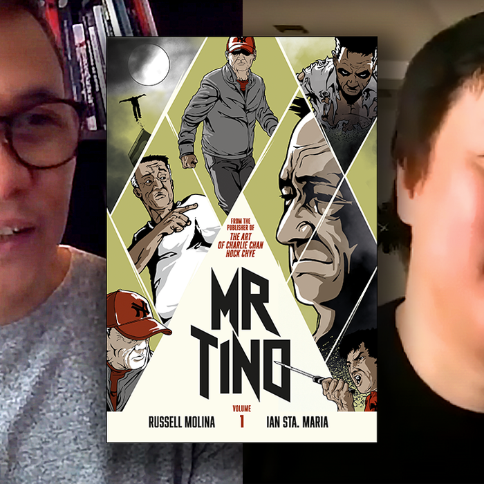 Doing the Write Thing: Russell Molina & Ian Sta. Maria