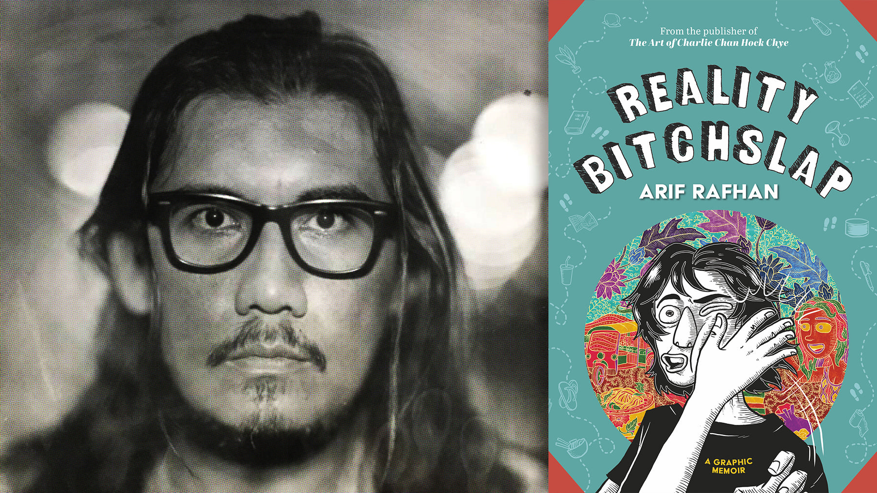 Doing the Write Thing: Arif Rafhan