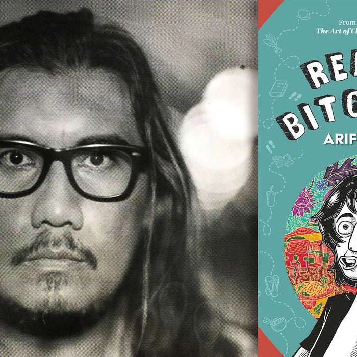 Doing the Write Thing: Arif Rafhan