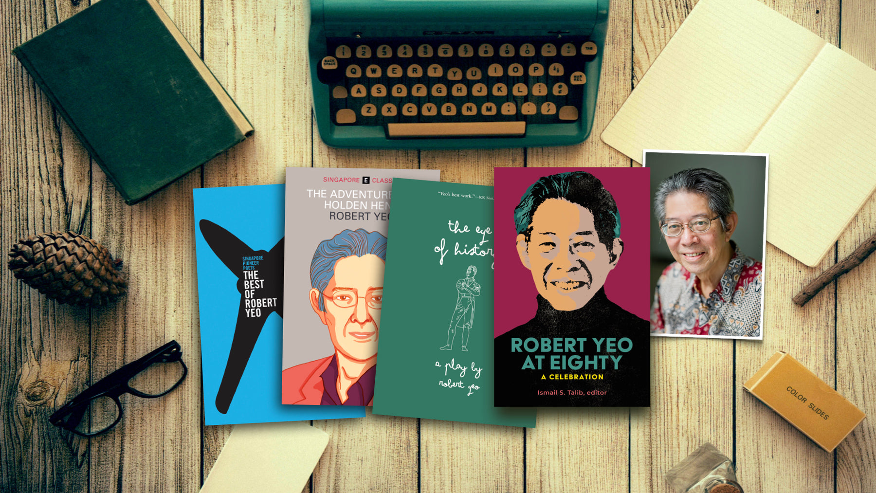 Becoming Eighty: A reflection by Robert Yeo