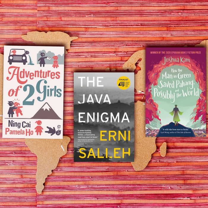 Books for your #armchairtravel adventures