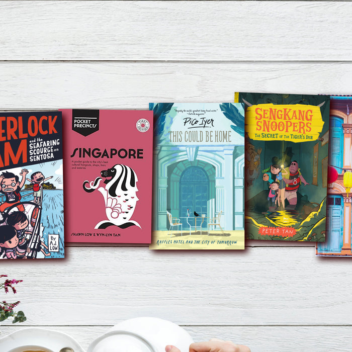 Books for your #staycation