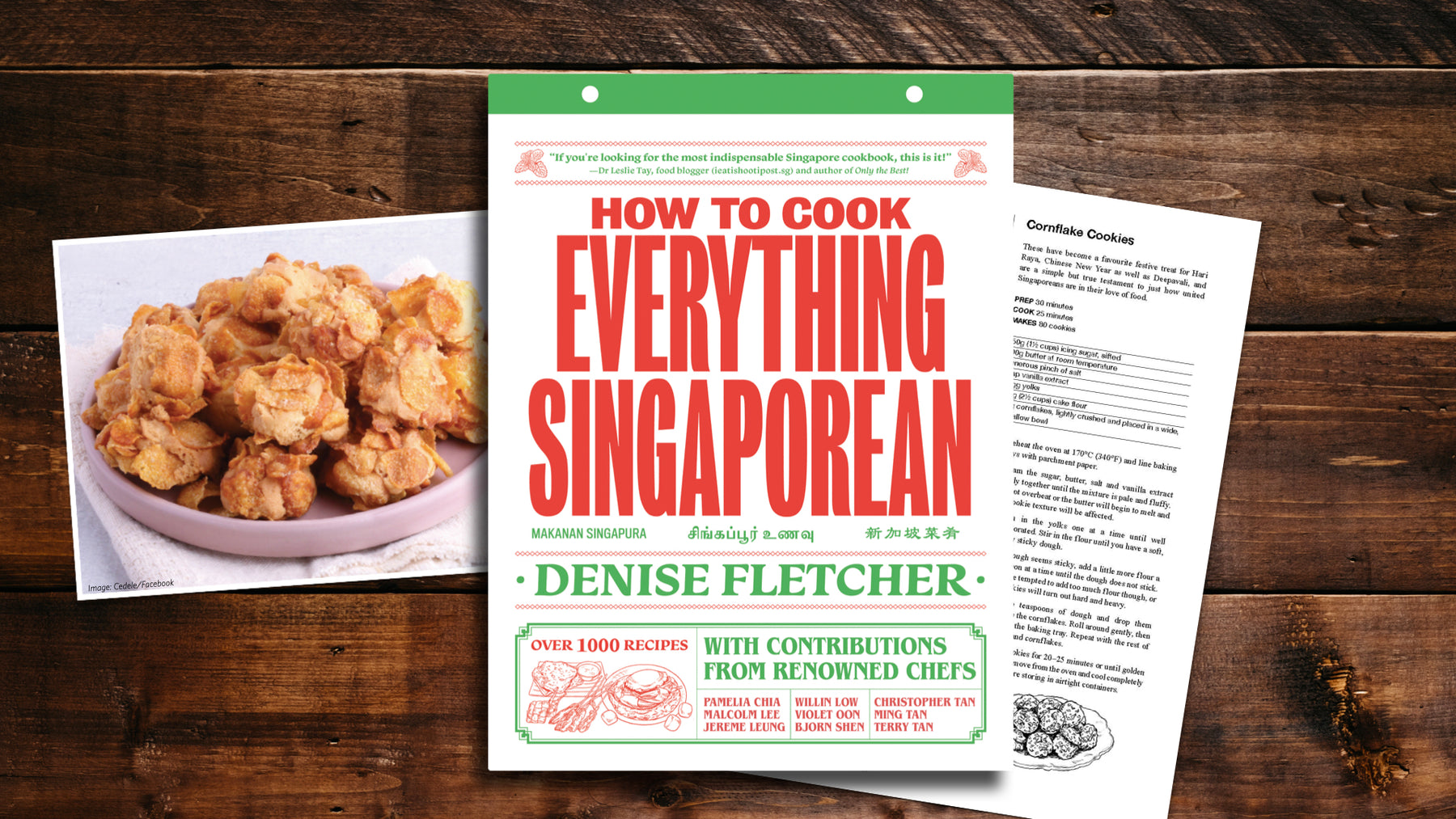 Cook up a storm for CNY #7: Cornflake Cookies
