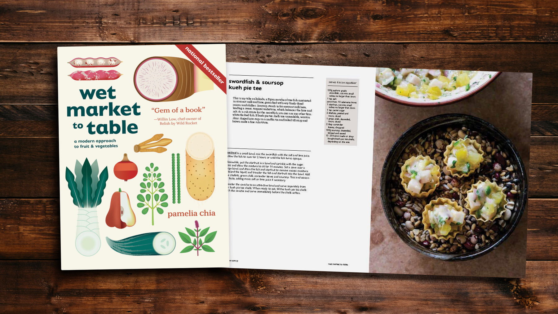 Cook up a storm for CNY #8: Swordfish & Soursop Kueh Pie Tee