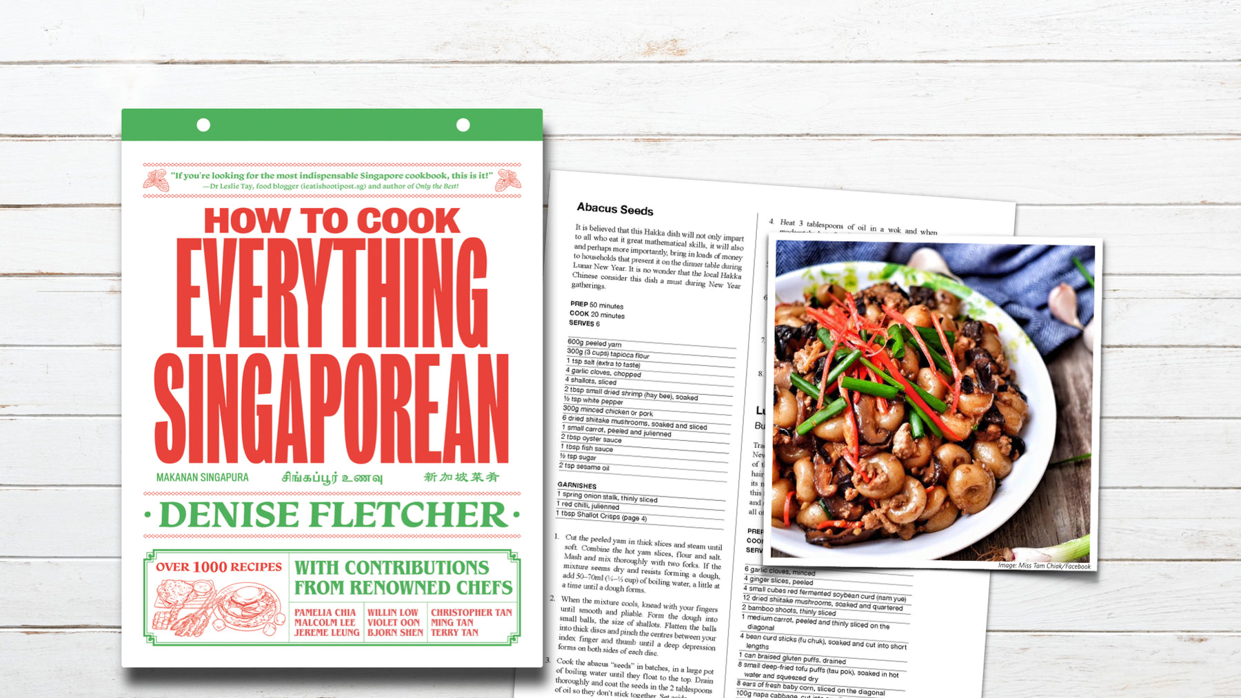 How to Cook Everything Singaporean