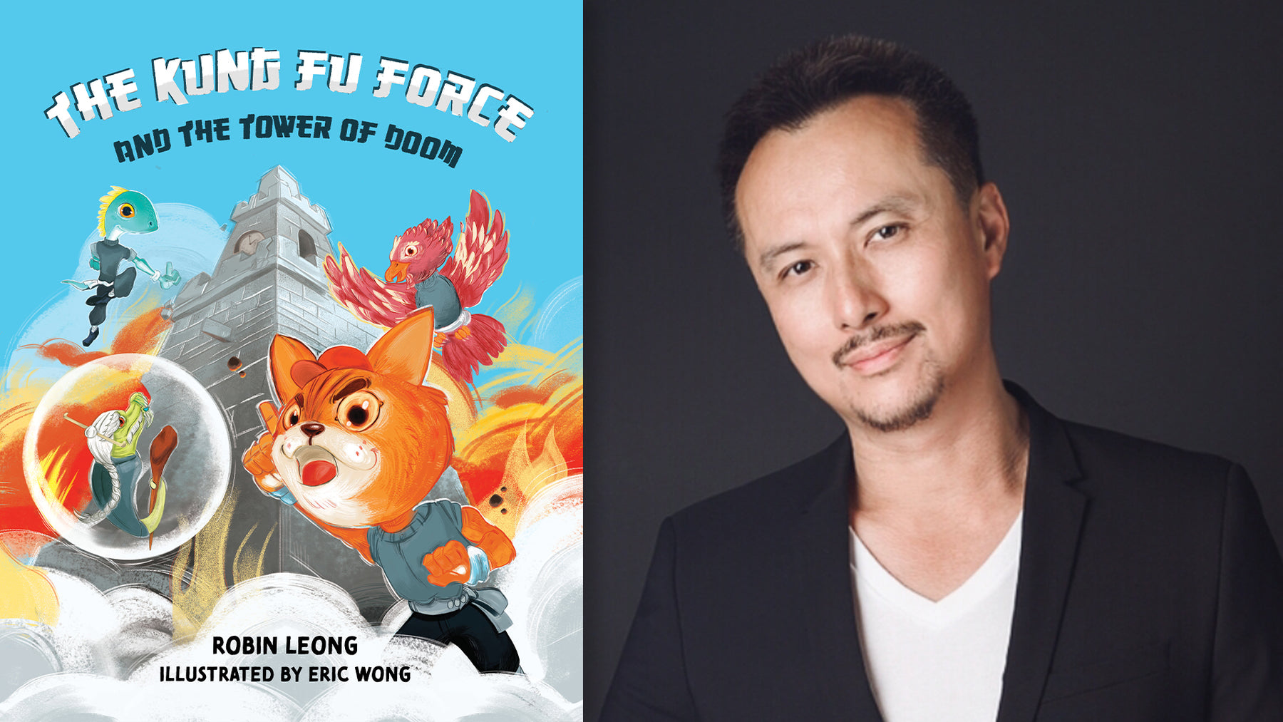 Doing the Write Thing: Robin Leong