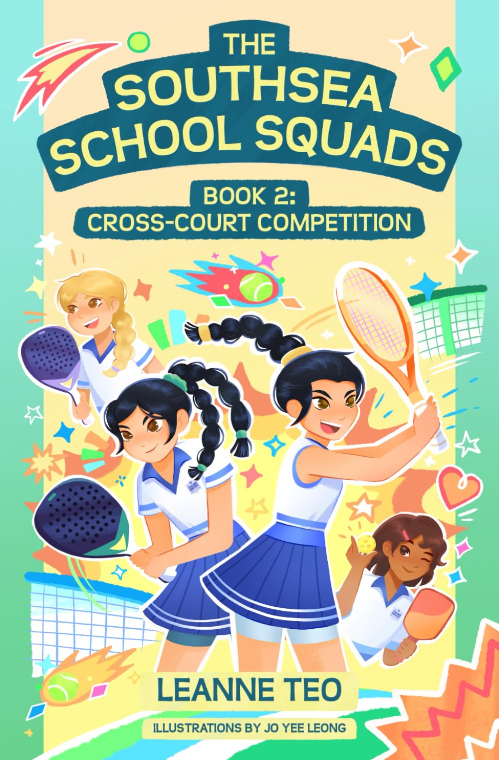 Cross-Court Competition (Book 2)
