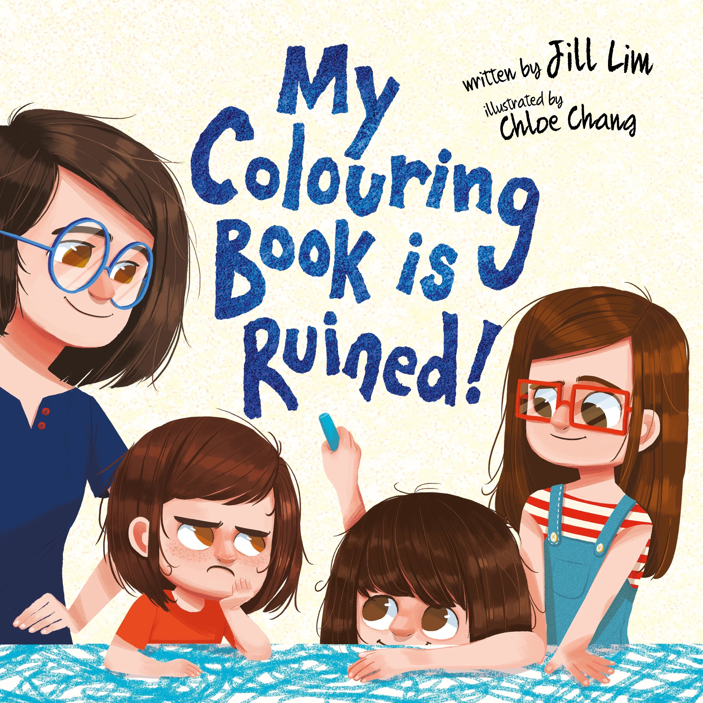 My Colouring Book is Ruined!