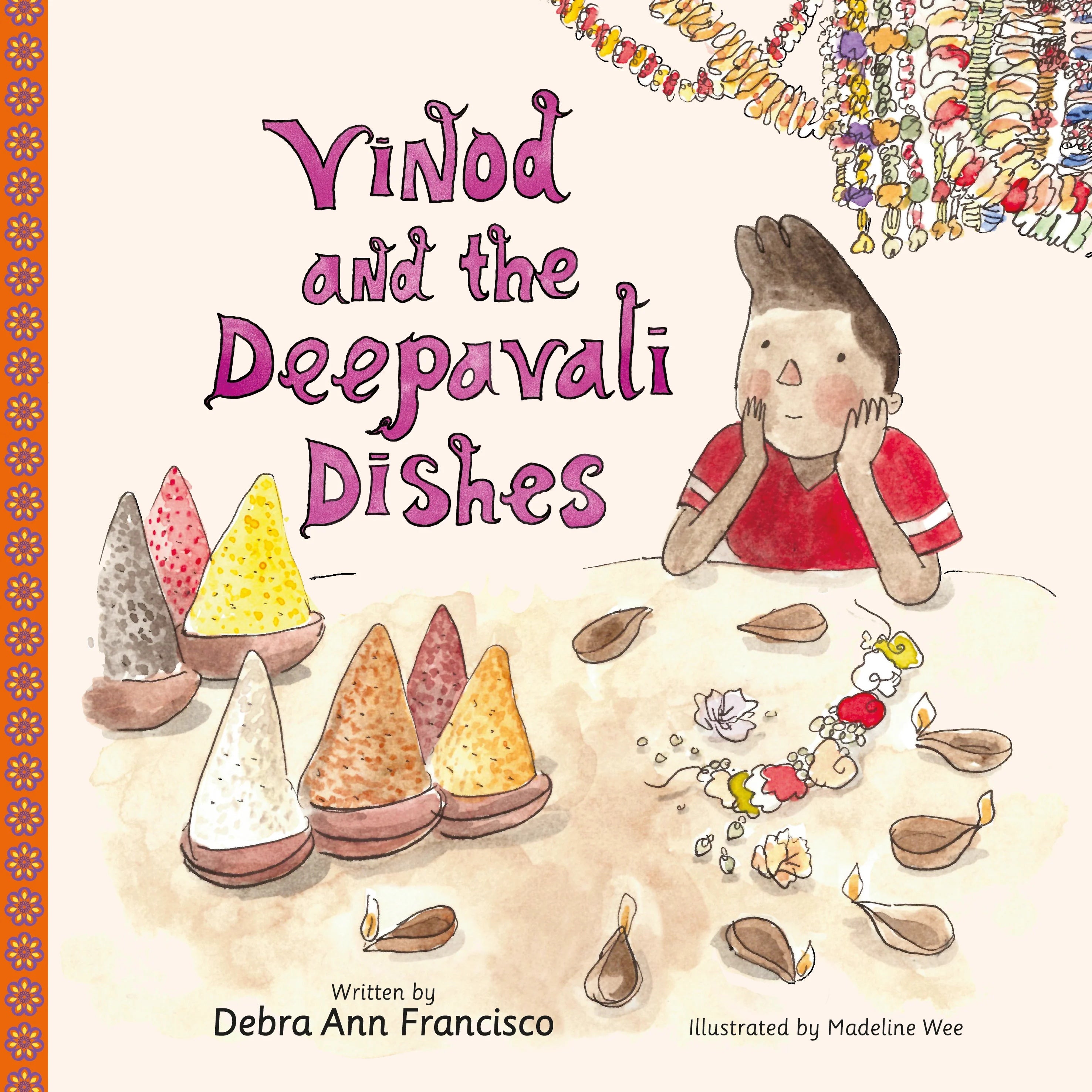 Vinod and the Deepavali Dishes