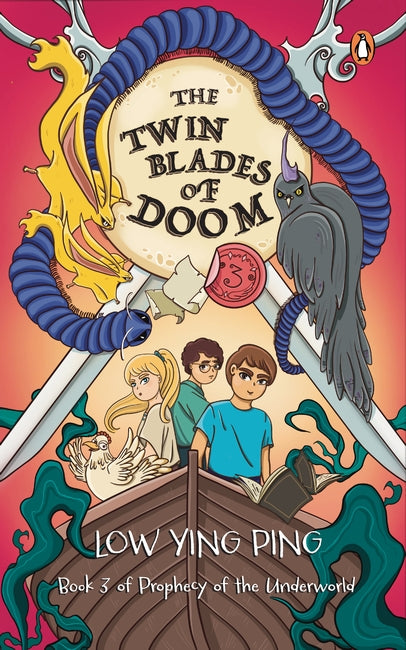 The Twin Blades of Doom (Book 3)