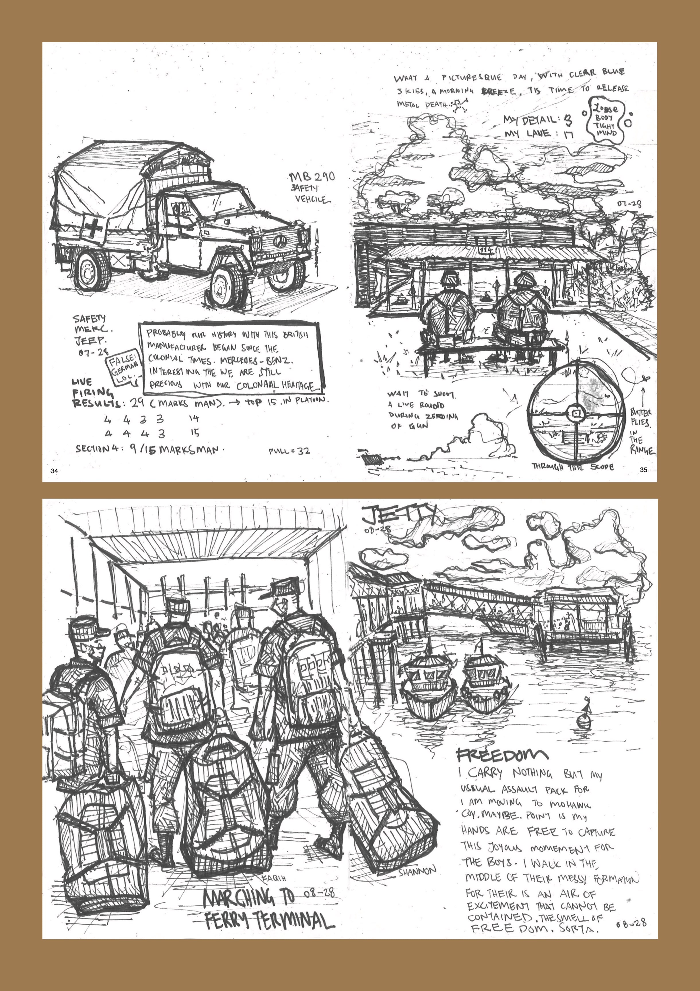 BMT Sketchbook