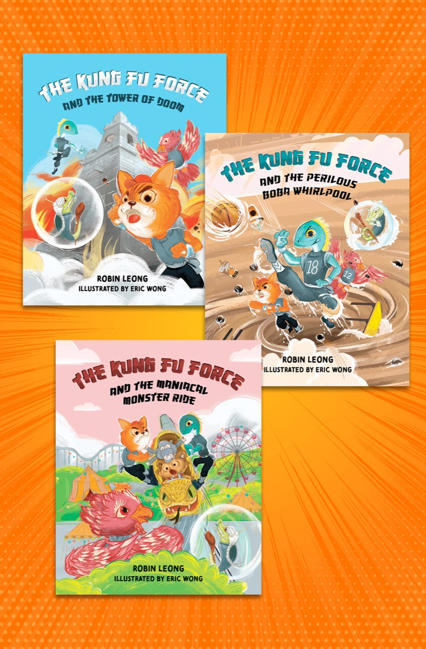The Kung Fu Force Bundle