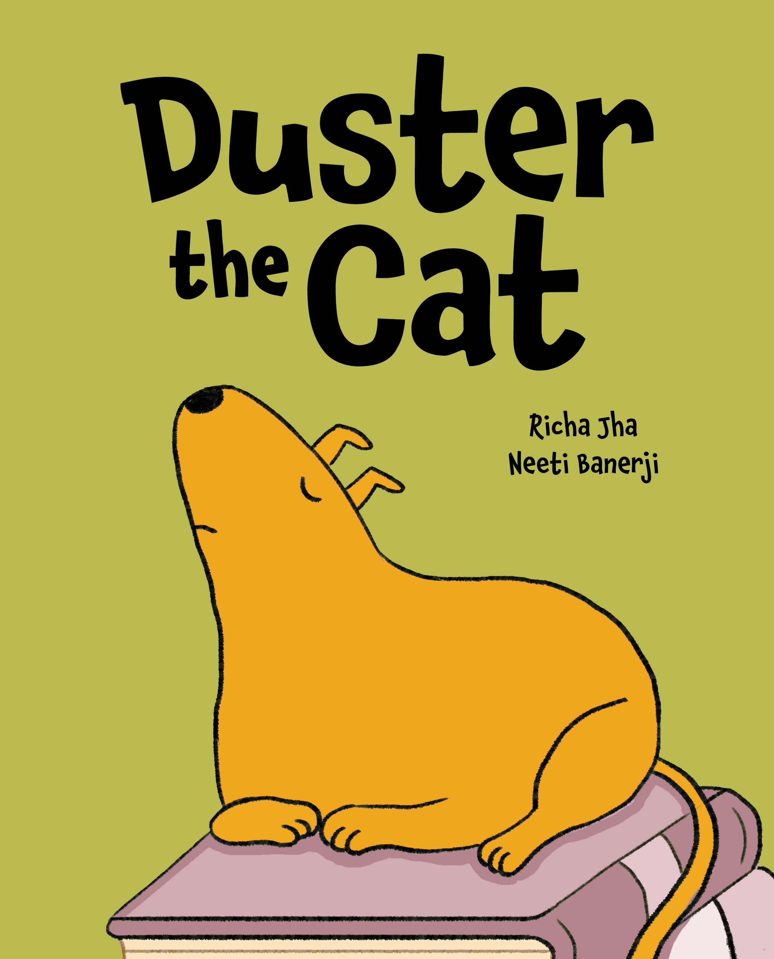 Duster the Cat