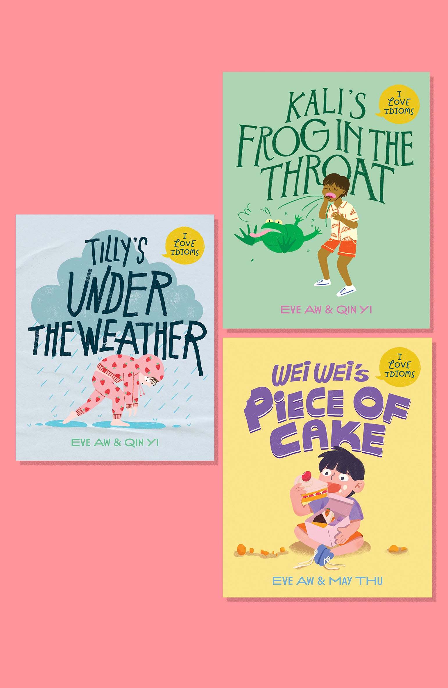I Love Idioms Bundle