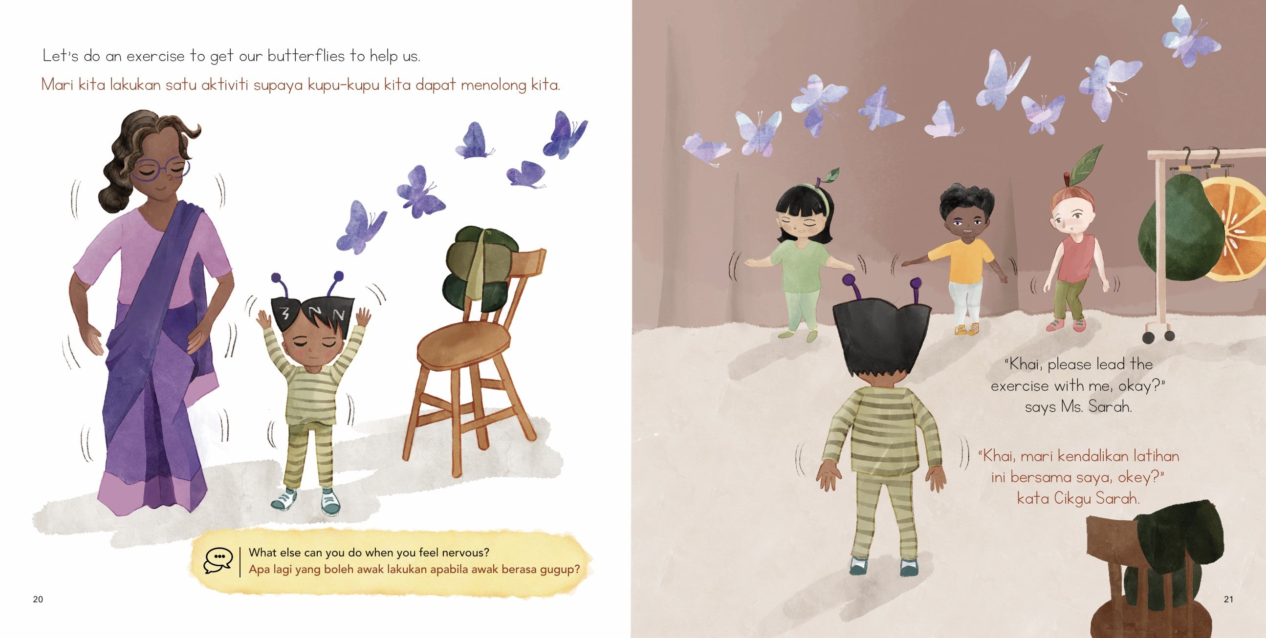 Khai and His Butterflies / Khai dan Kupu-kupunya