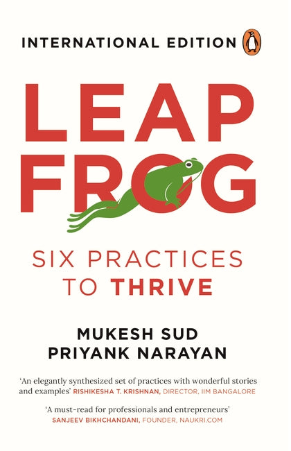 Leapfrog – Six Practices to Thrive at Work