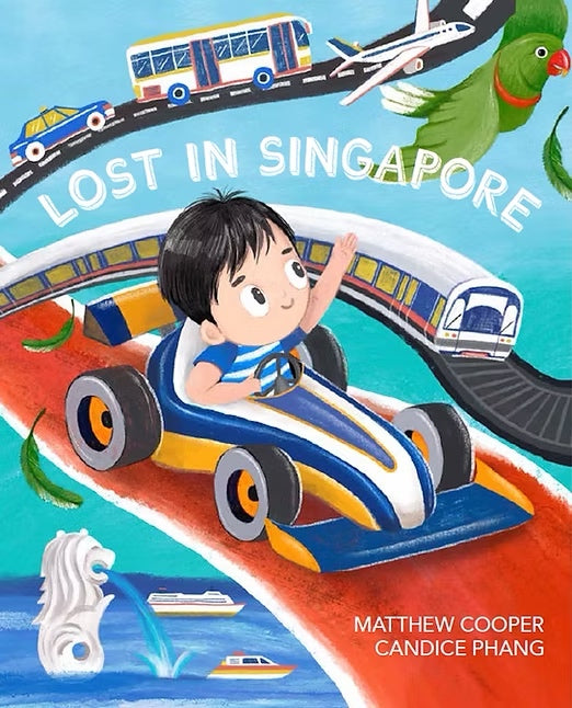 Lost in Singapore