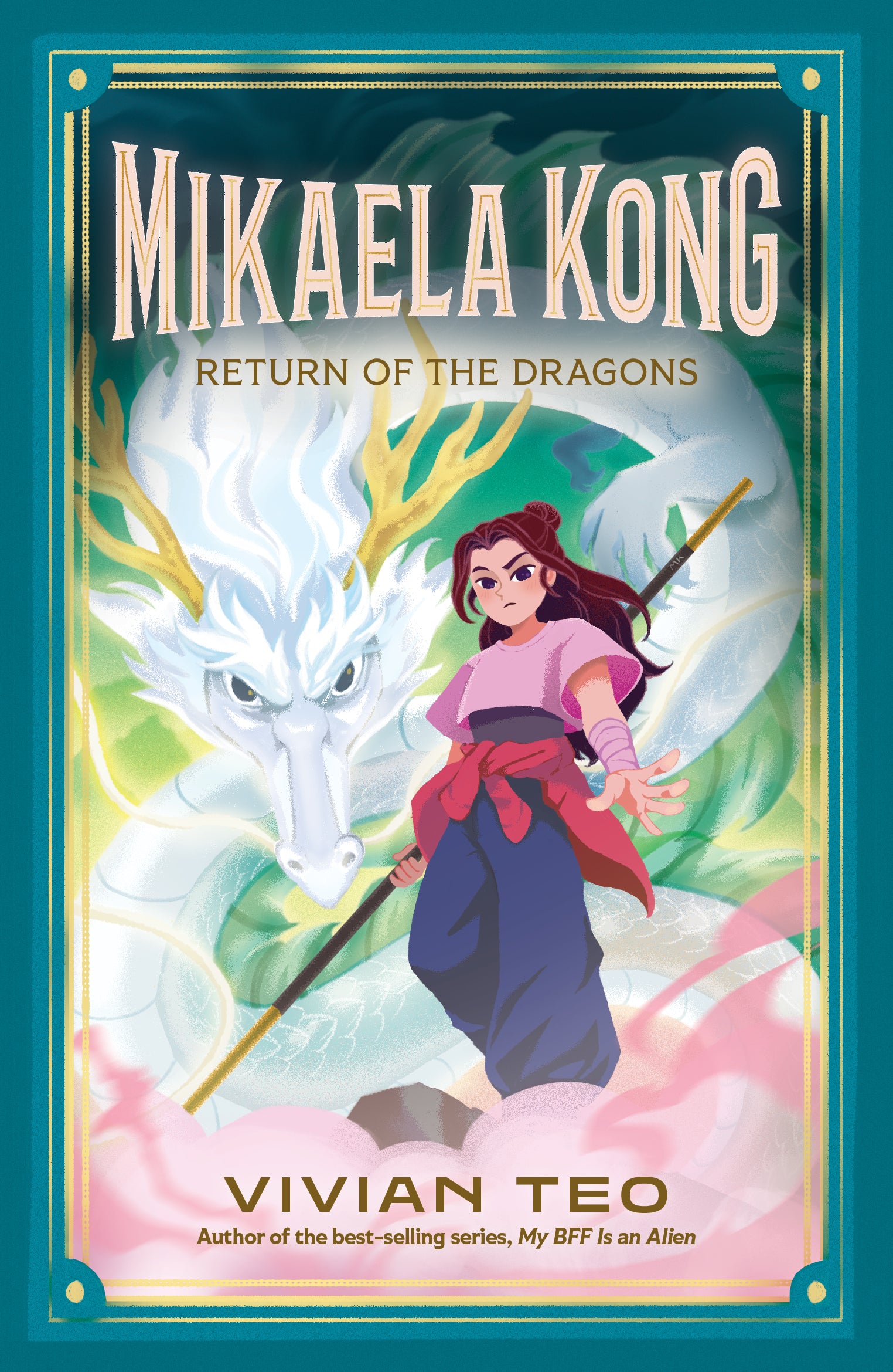 Return of the Dragons (Book 3)