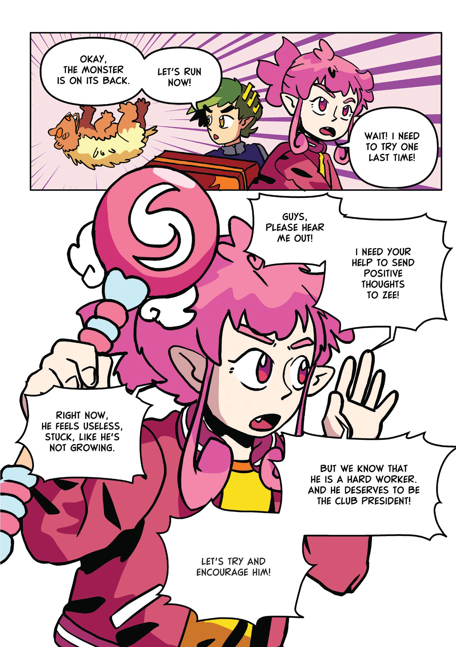 Magical Sweet Gula: Monster Mayhem (Book 2)