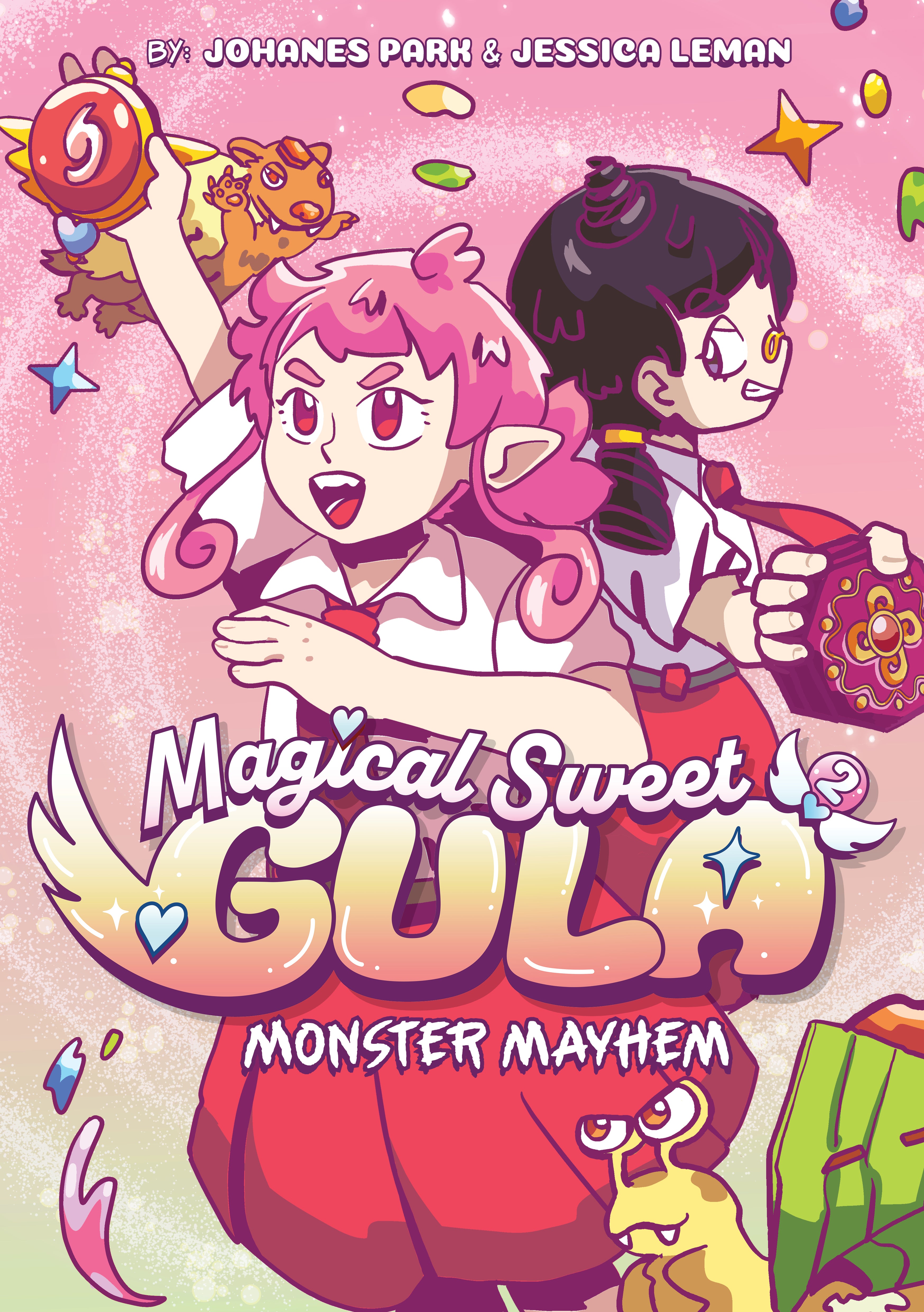 Magical Sweet Gula: Monster Mayhem (Book 2)