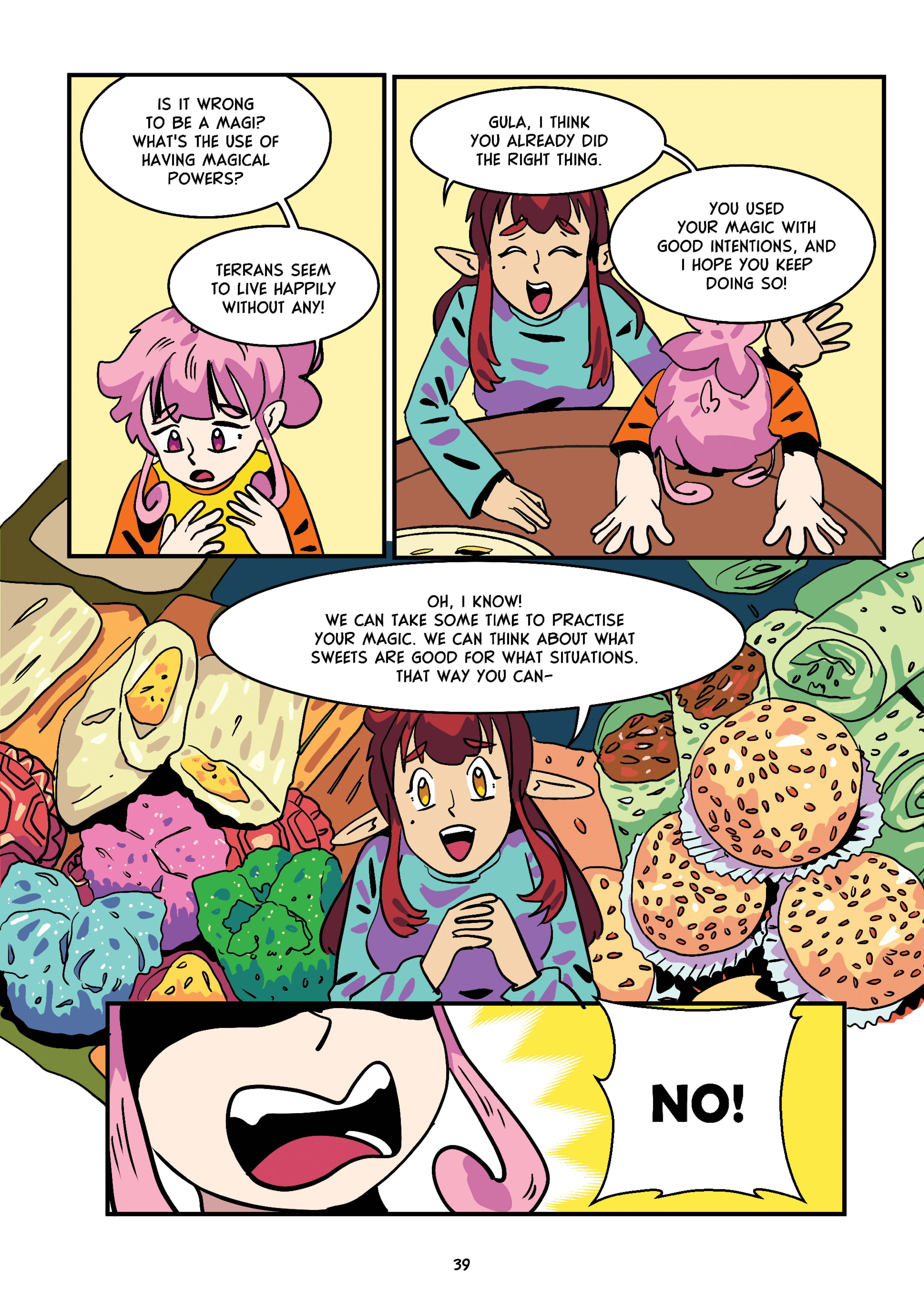 Magical Sweet Gula (Book 1)
