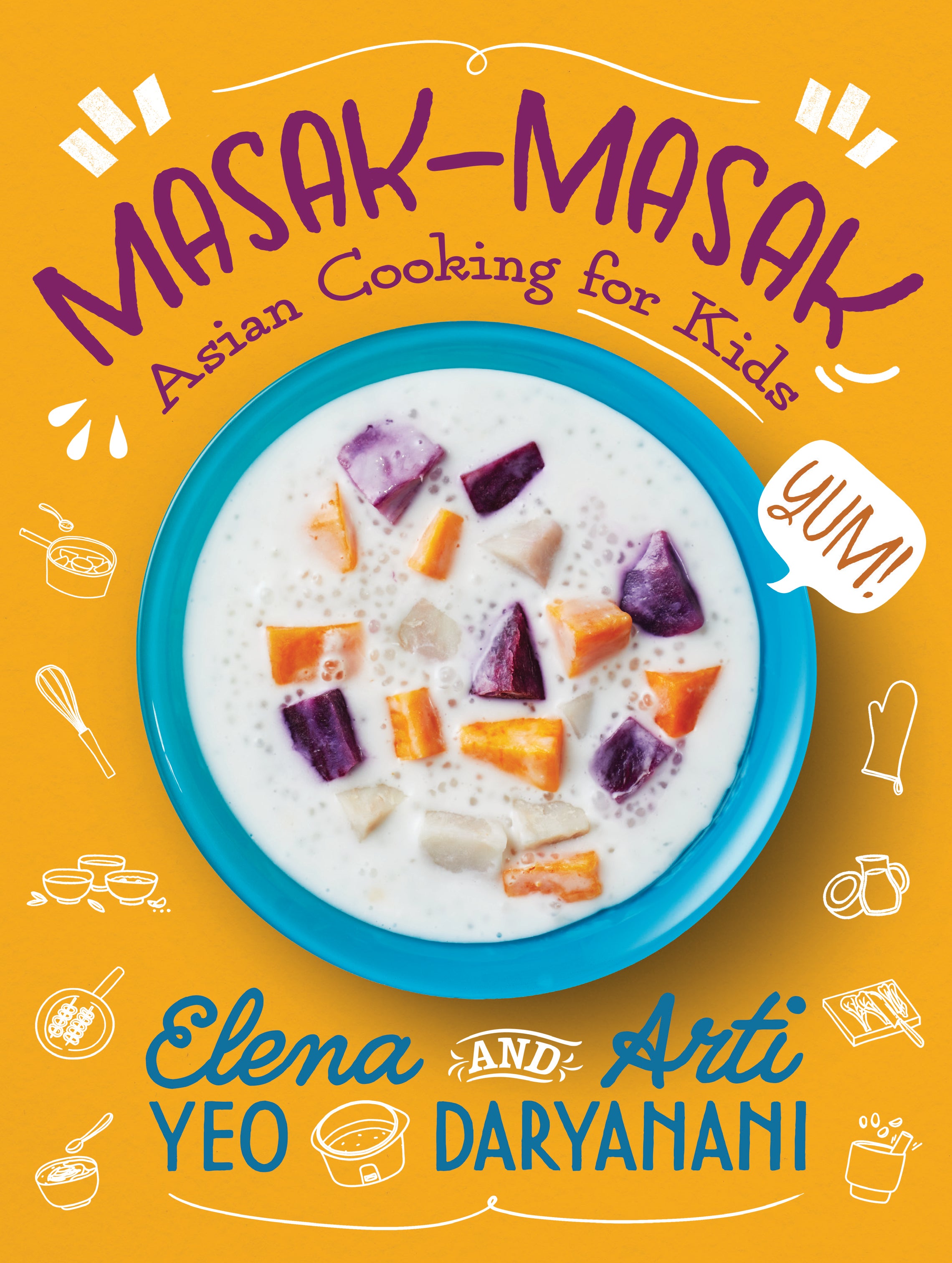 Masak-masak: Asian Cooking for Kids