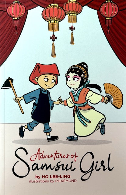 Adventures of Samsui Girl