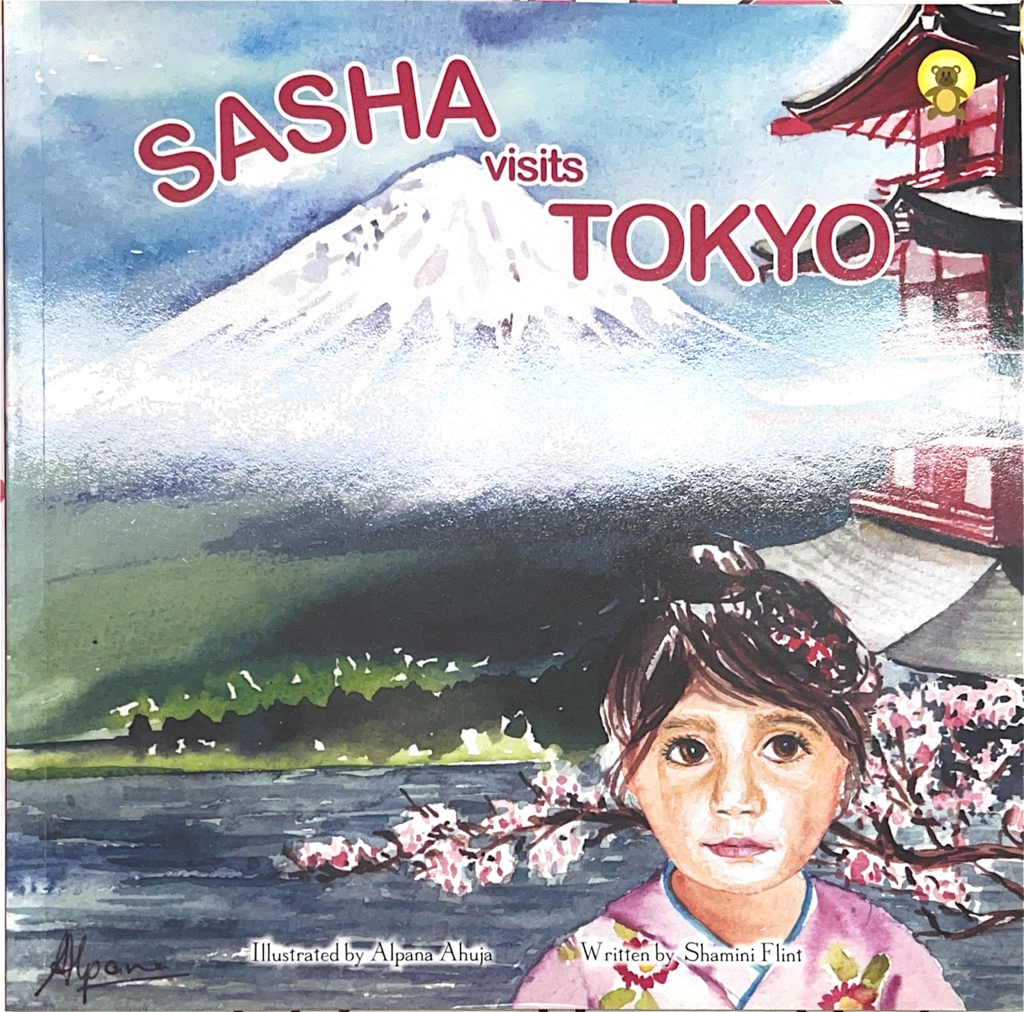 Sasha Visits Tokyo