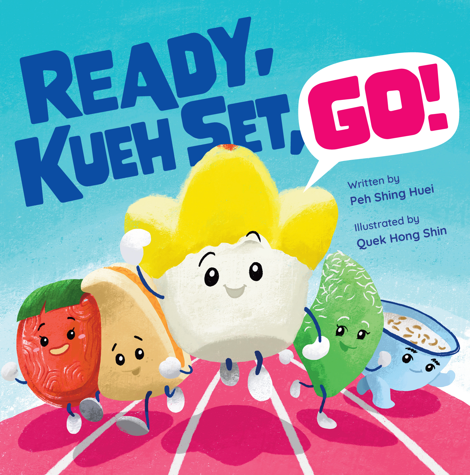 Ready, Kueh Set, Go!