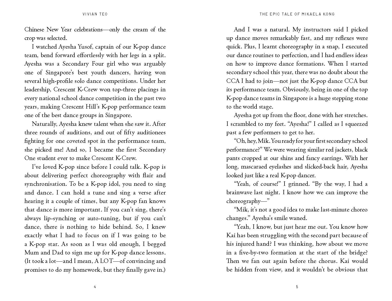 The Epic Tale of Mikaela Kong (Book 1)