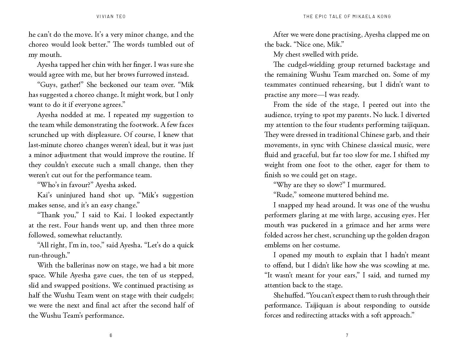The Epic Tale of Mikaela Kong (Book 1)