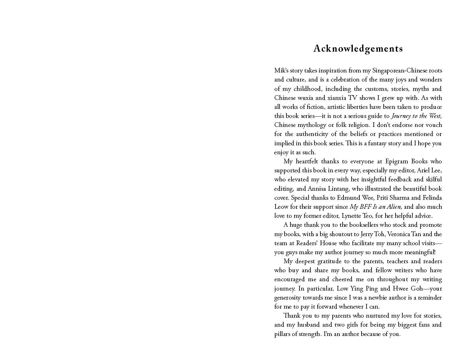 The Epic Tale of Mikaela Kong (Book 1)