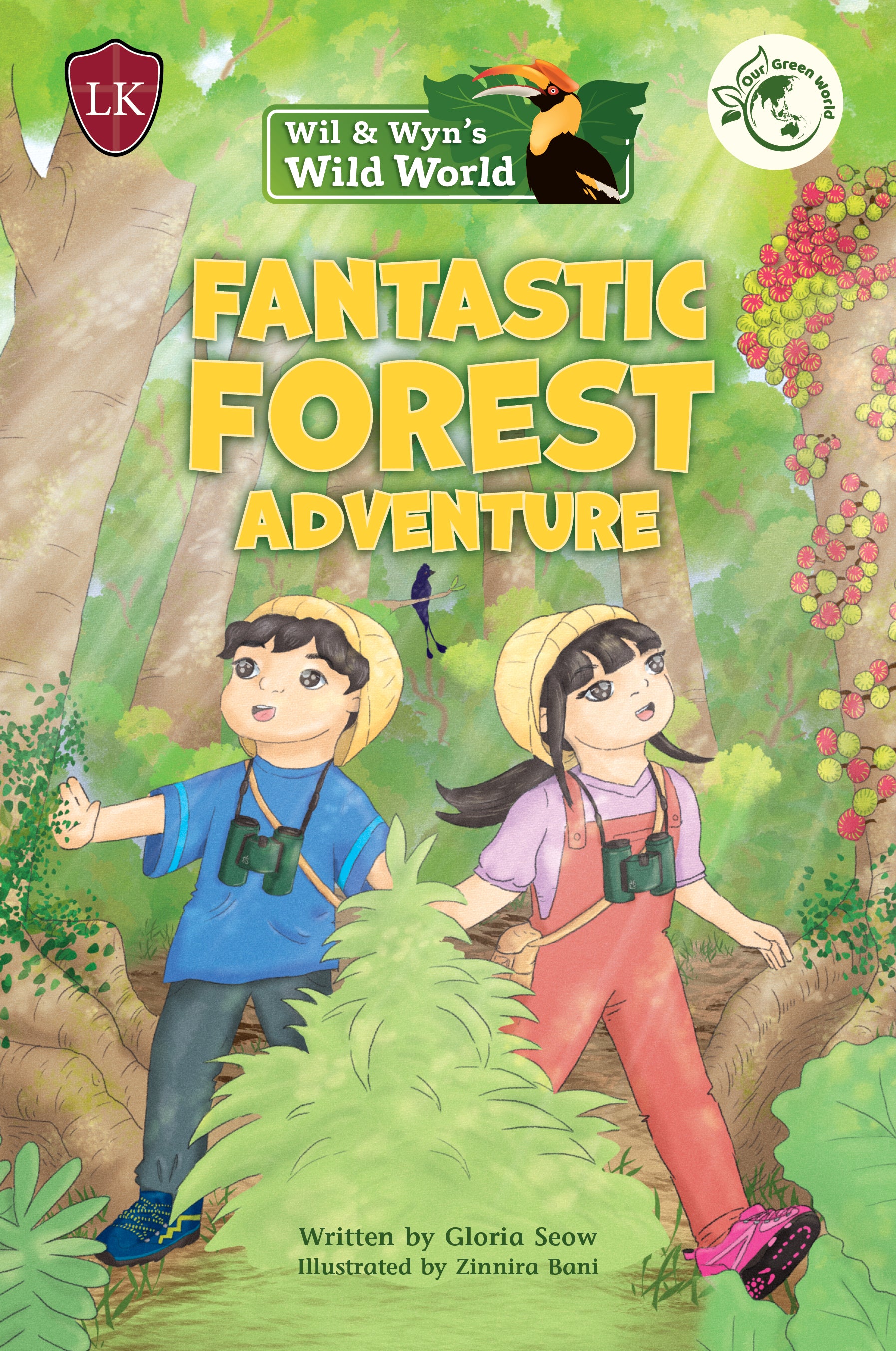 Fantastic Forest Adventure (Book 1)