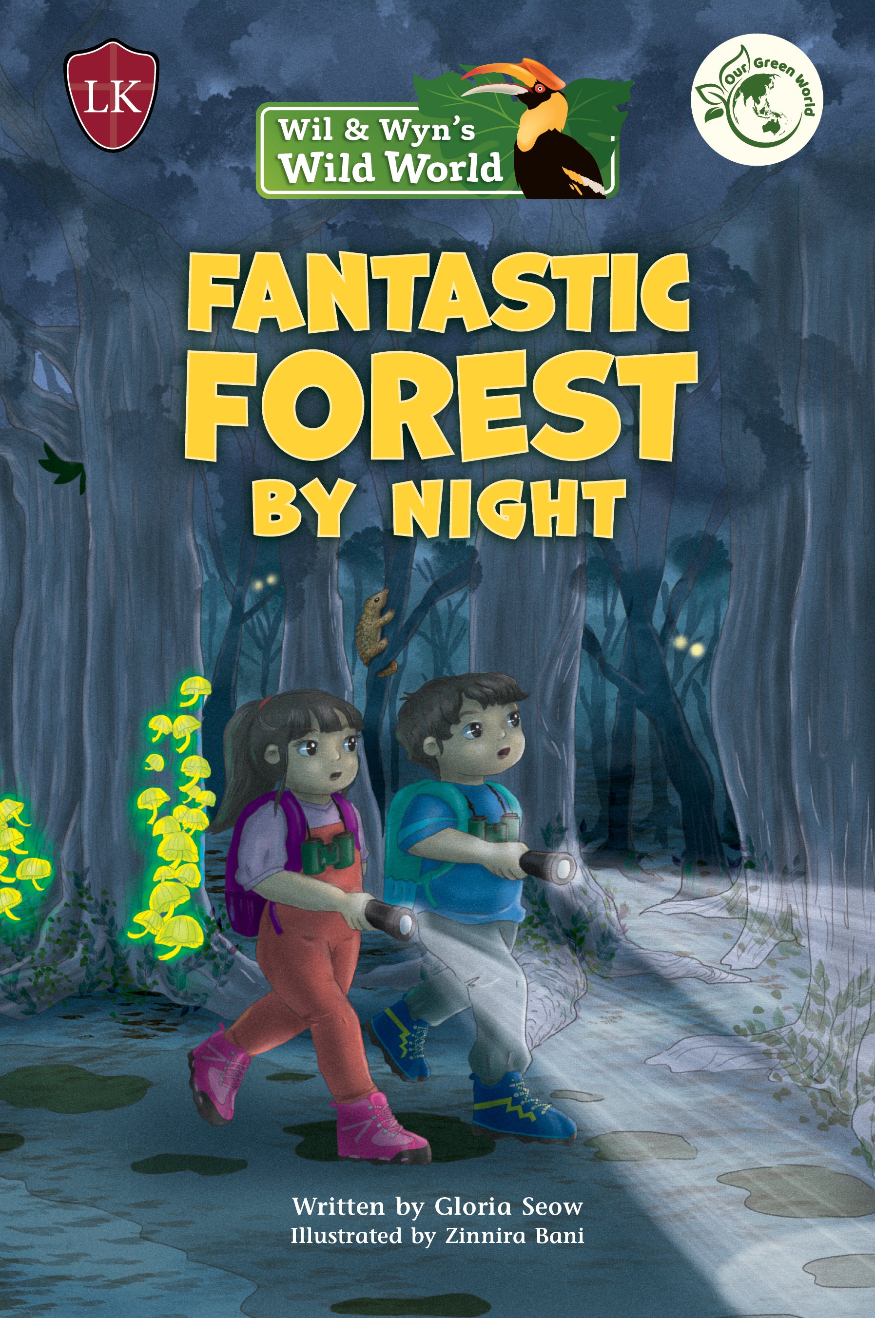 Fantastic Forest By Night (Book 2)