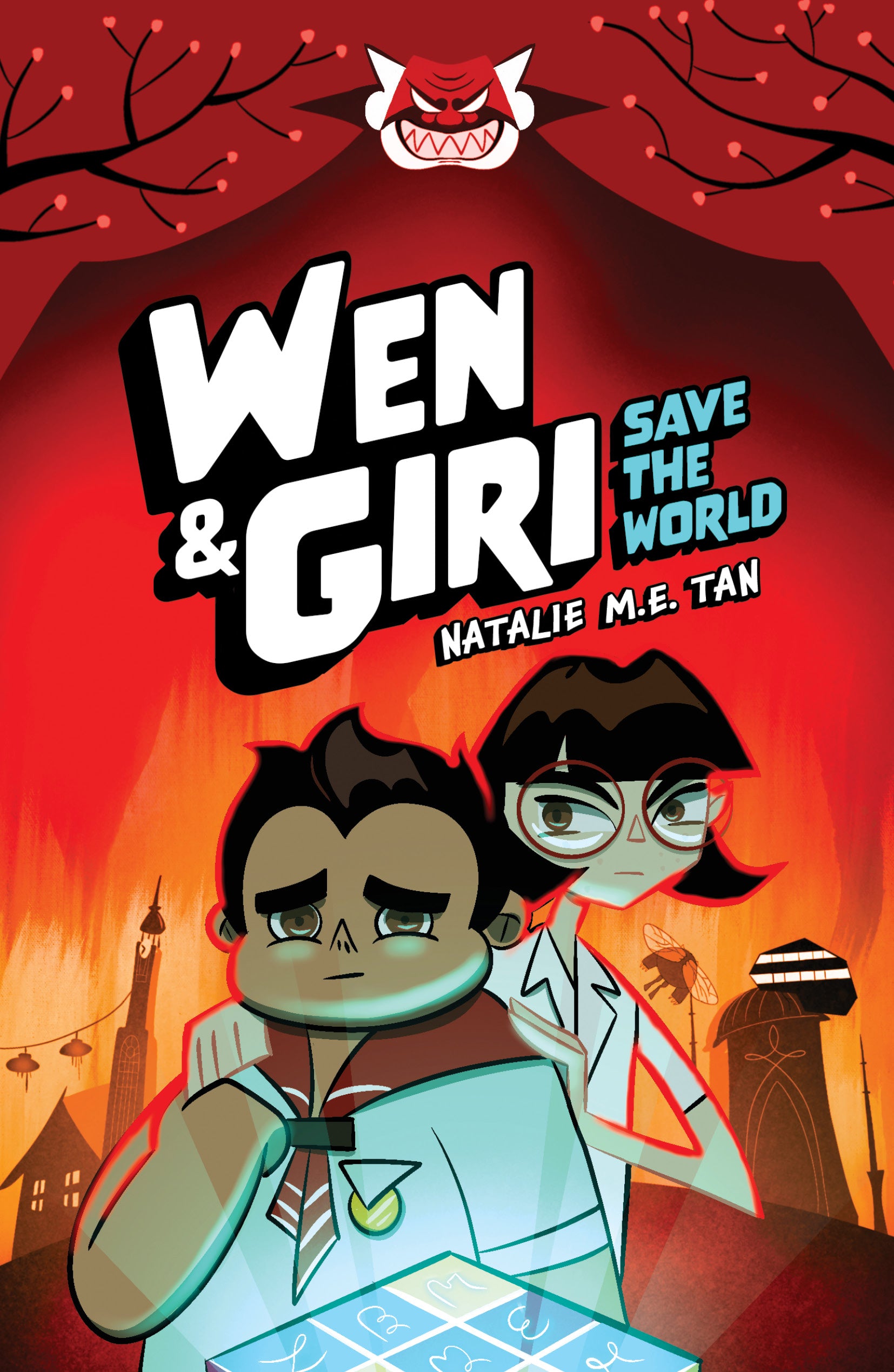 Wen & Giri Save the World