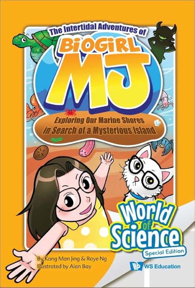 The Intertidal Adventures of Biogirl MJ: Exploring our Marine Shores in Search of a Mysterious Island