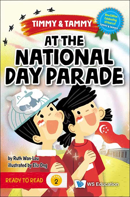 Timmy & Tammy At The National Day Parade