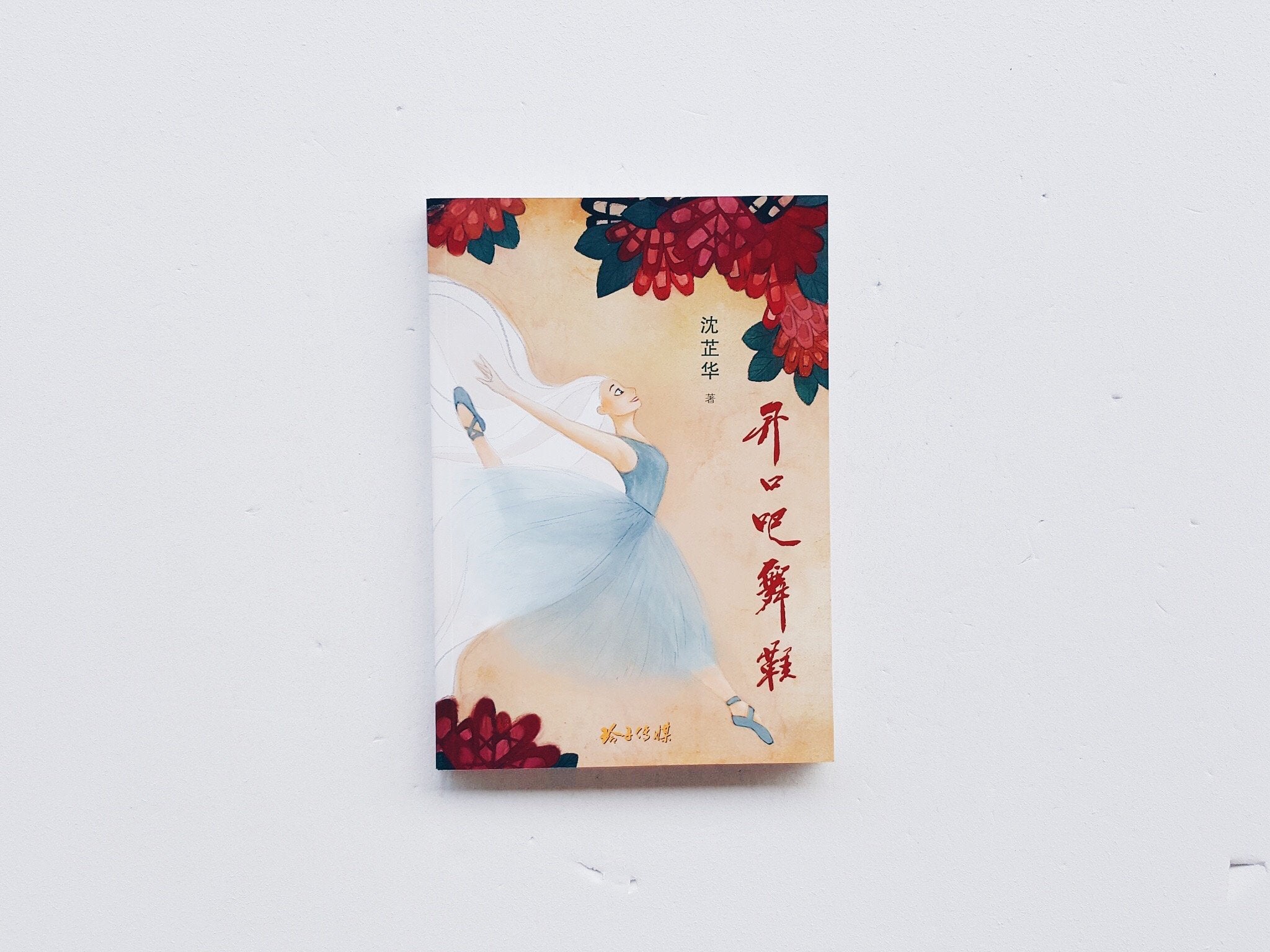 开口吧舞鞋
