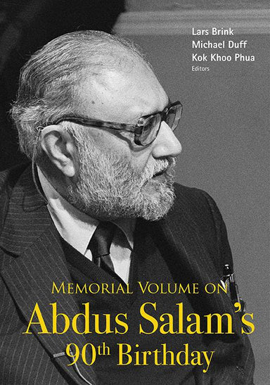 Memorial Volume On Abdus Salam's 90Th Birthday