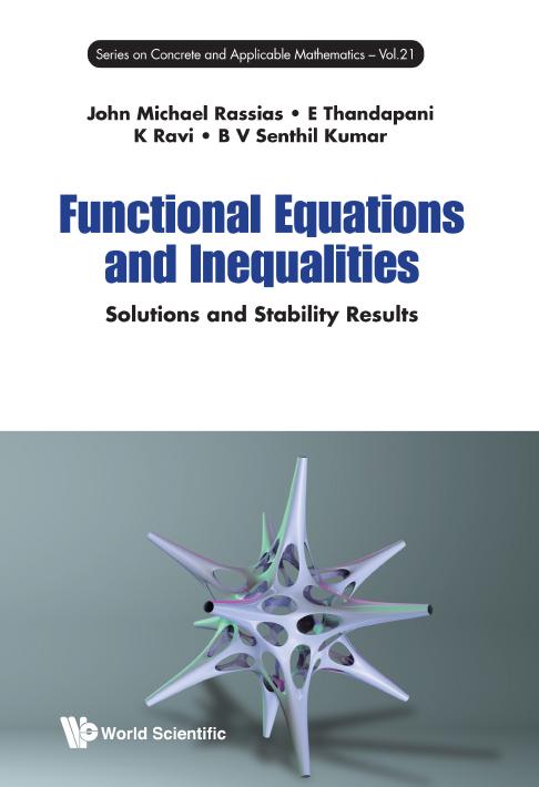 Functional Equations And Inequalities