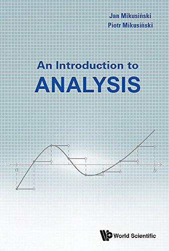 An Introduction To Analysis