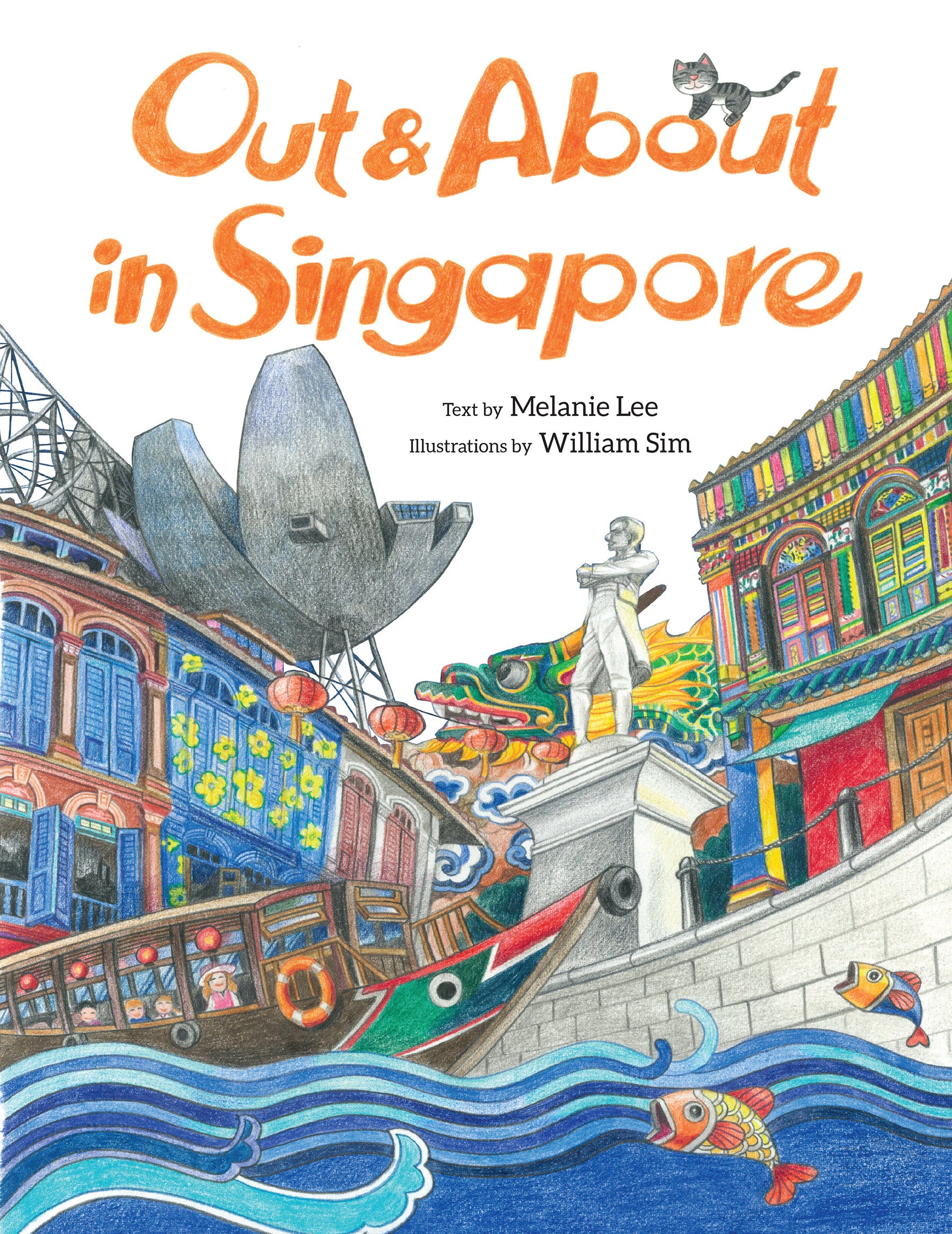 OUT & ABOUT IN SINGAPORE