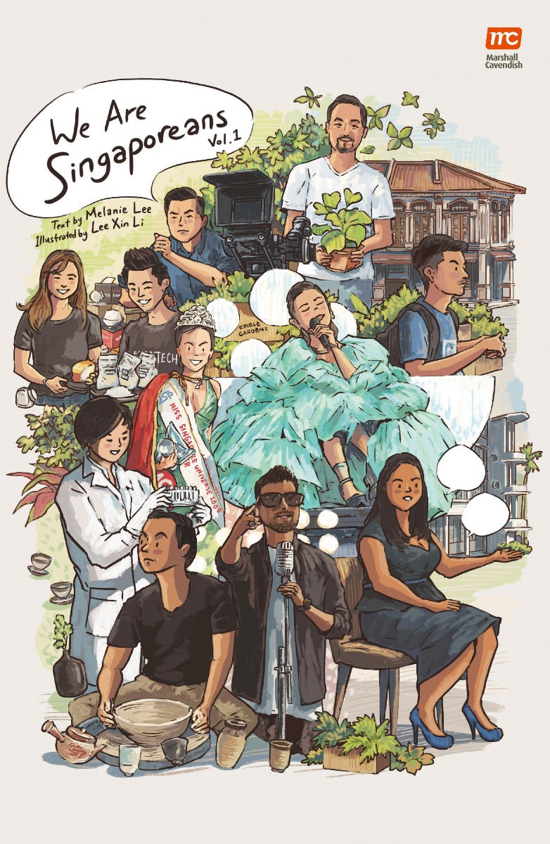 We are Singaporeans: Volume 1
