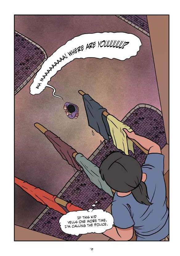 Amazing Ash & Superhero Ah Ma #1