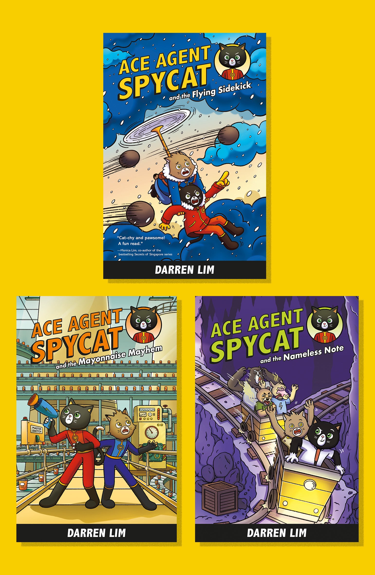 Ace Agent Spycat Bundle
