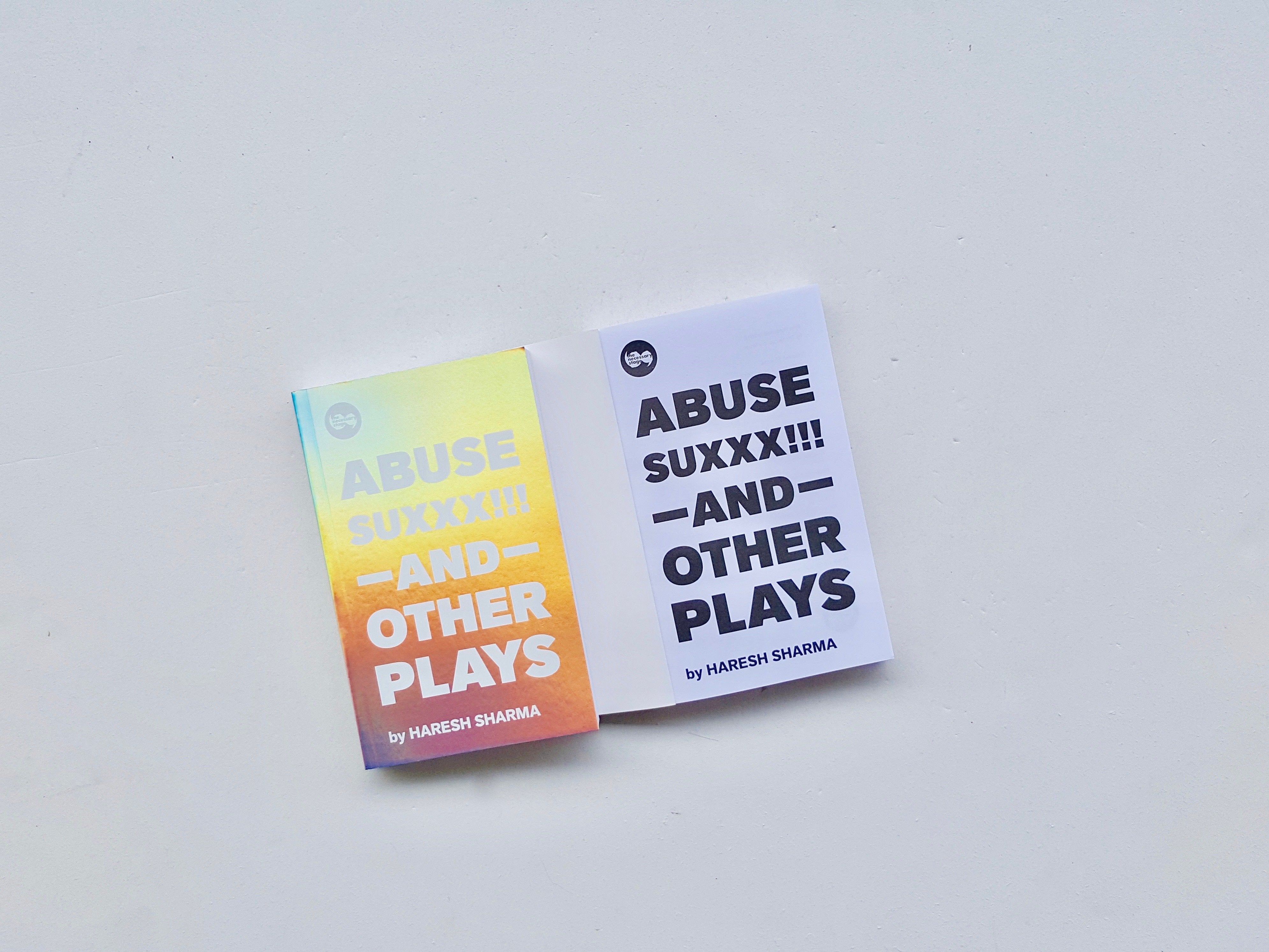 ABUSE SUXXX!!! AND OTHER PLAYS - Localbooks.sg