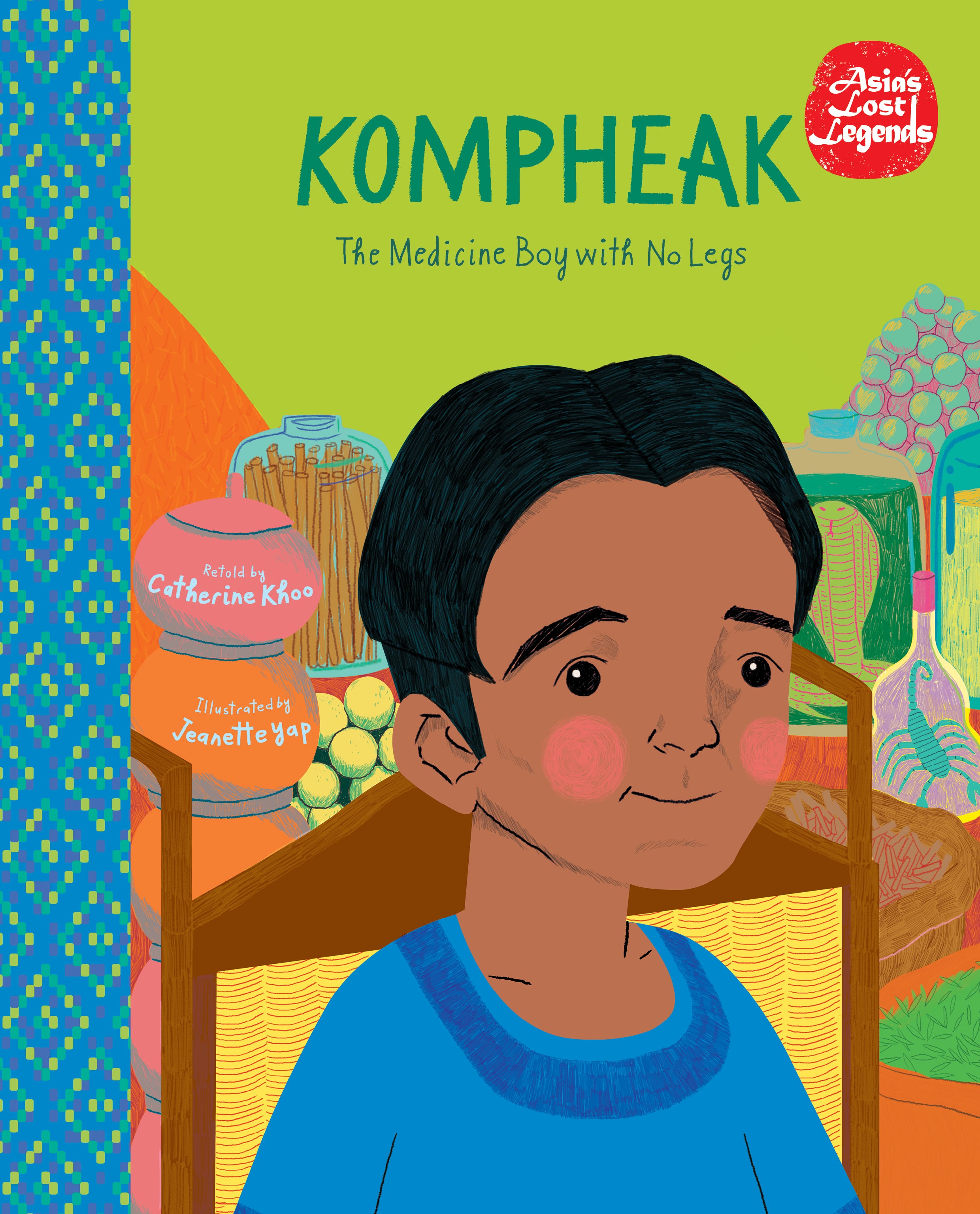 Kompheak: The Medicine Boy with No Legs